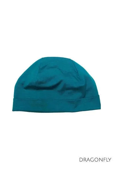 100% MERINO BEANIE UNISEX CUFFED/SLOUCH DRAGONFLY