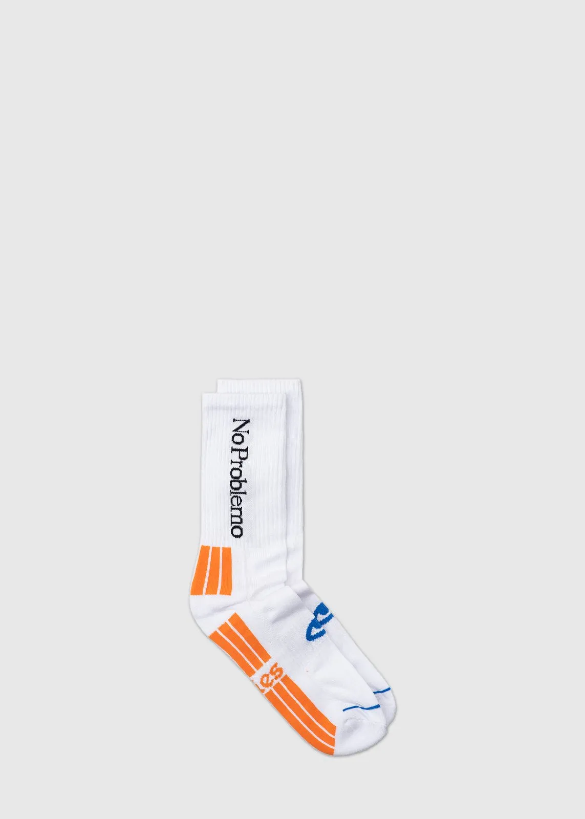 ARIES: NO PROBLEMO SOCKS [WHITE]
