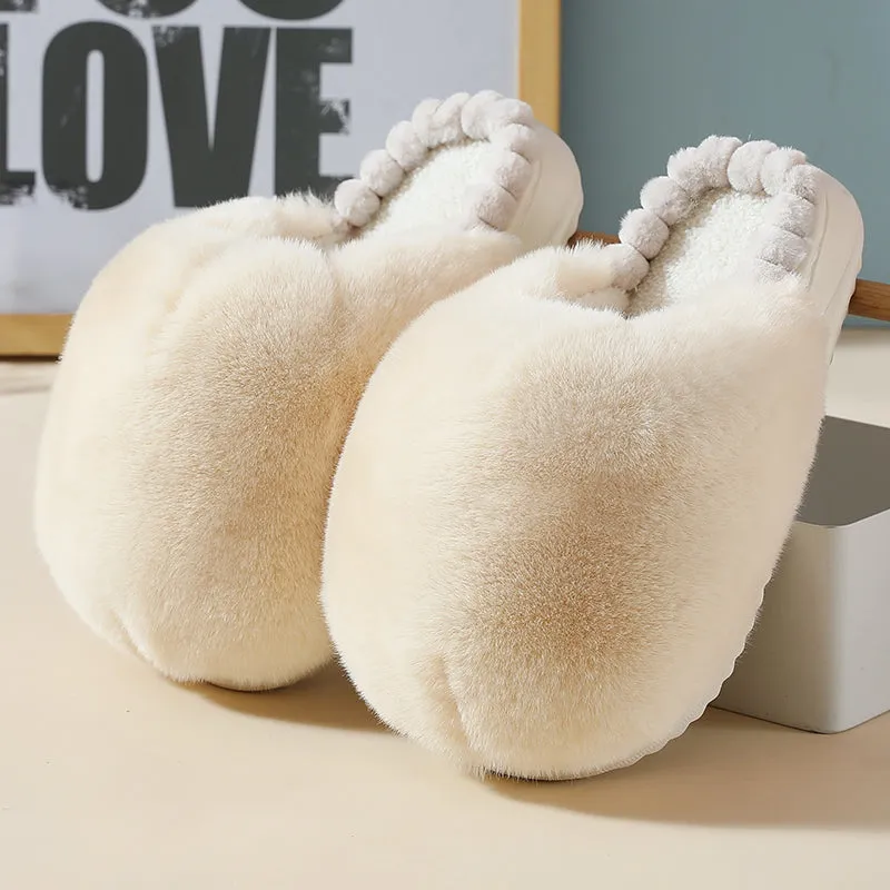 Ball Plush Slippers