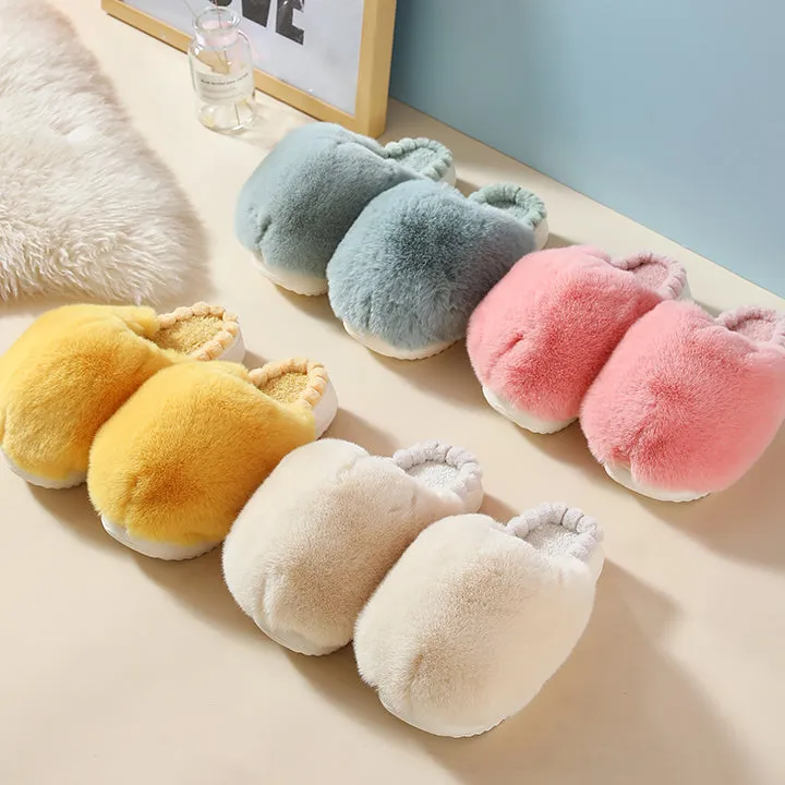 Ball Plush Slippers