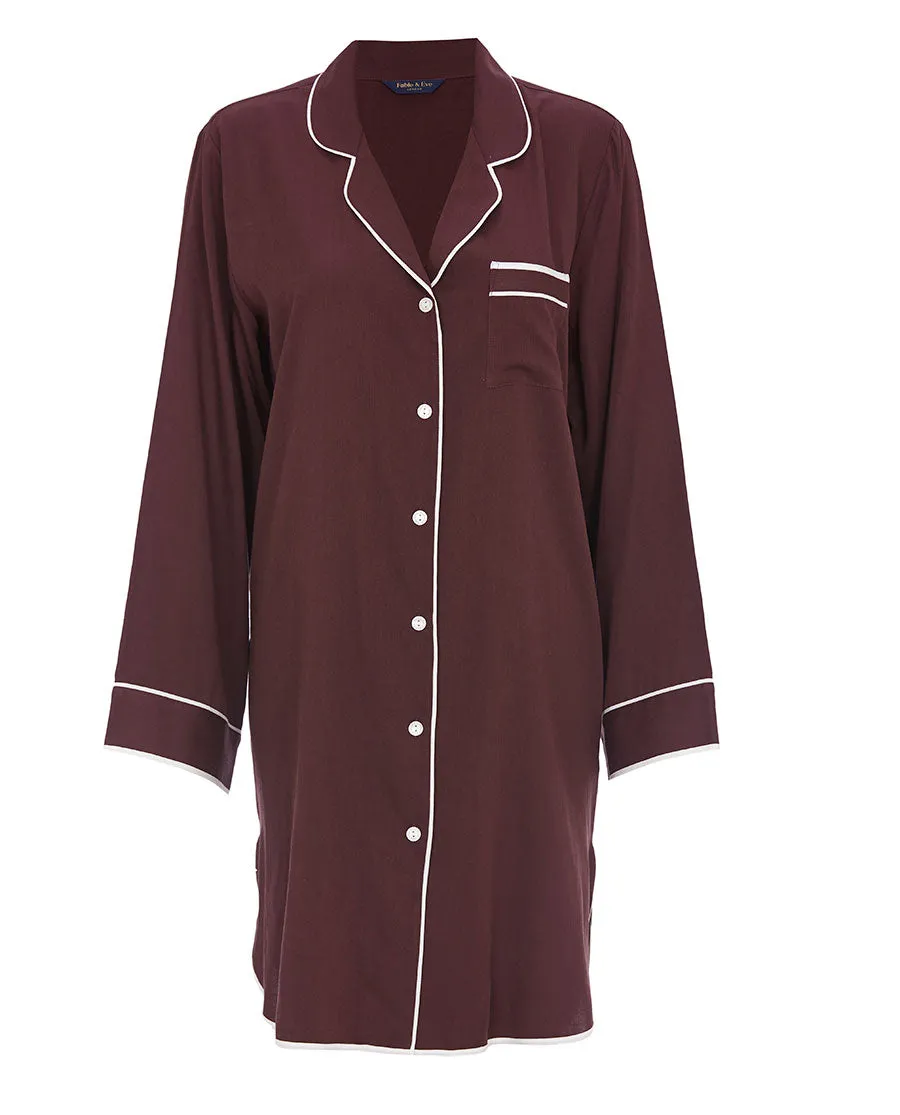 Battersea Chocolate Nightshirt