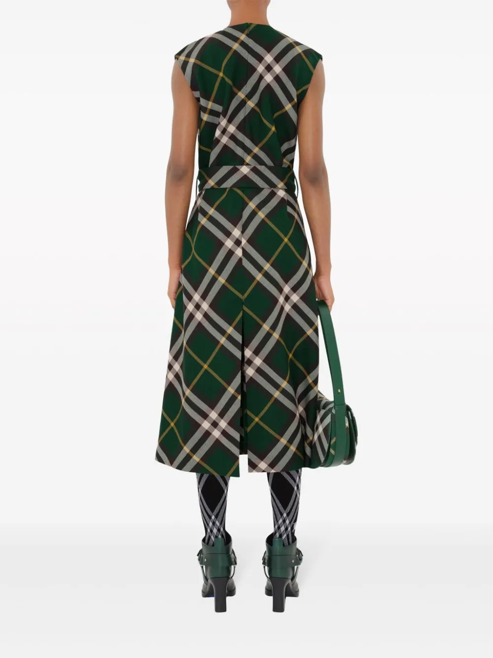 Burberry Dresses Green