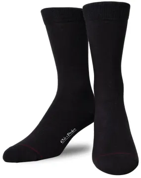 Cole & Parker Black Classic Sock