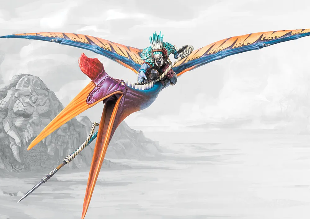 Conquest: Wadrhun: Quatl