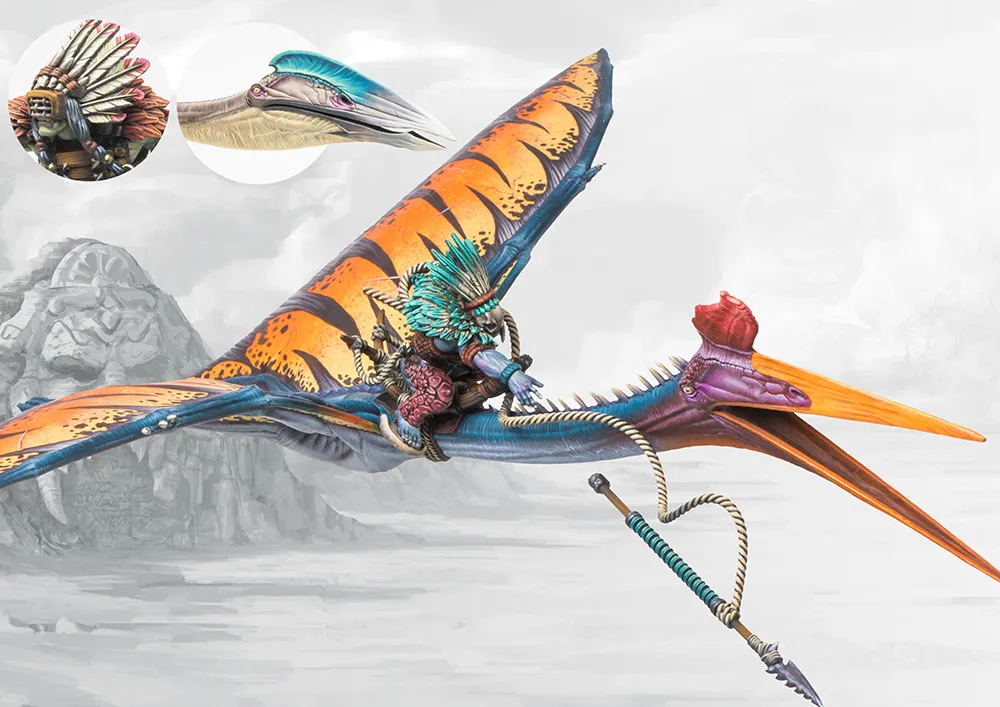 Conquest: Wadrhun: Quatl