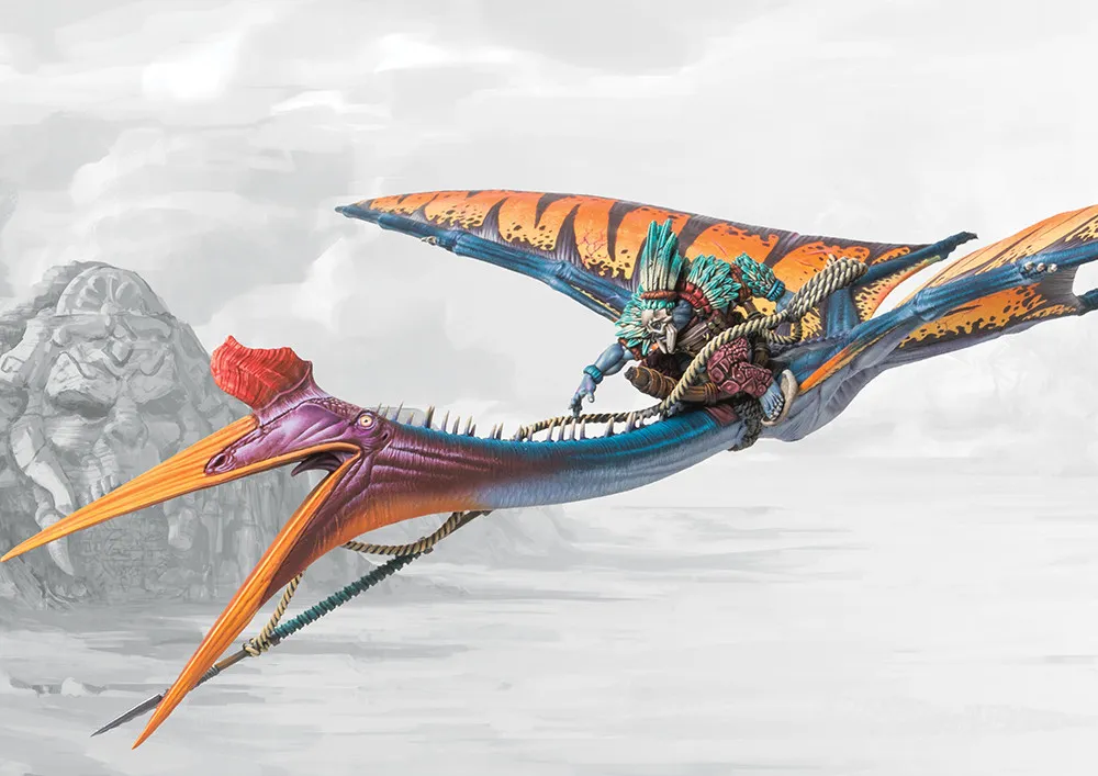 Conquest: Wadrhun: Quatl