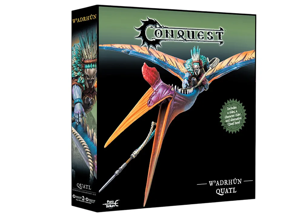 Conquest: Wadrhun: Quatl