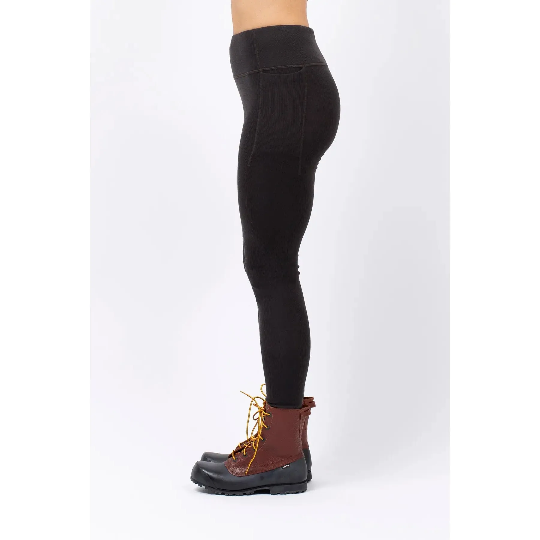 Eivy Pocket Wool Rib Tights
