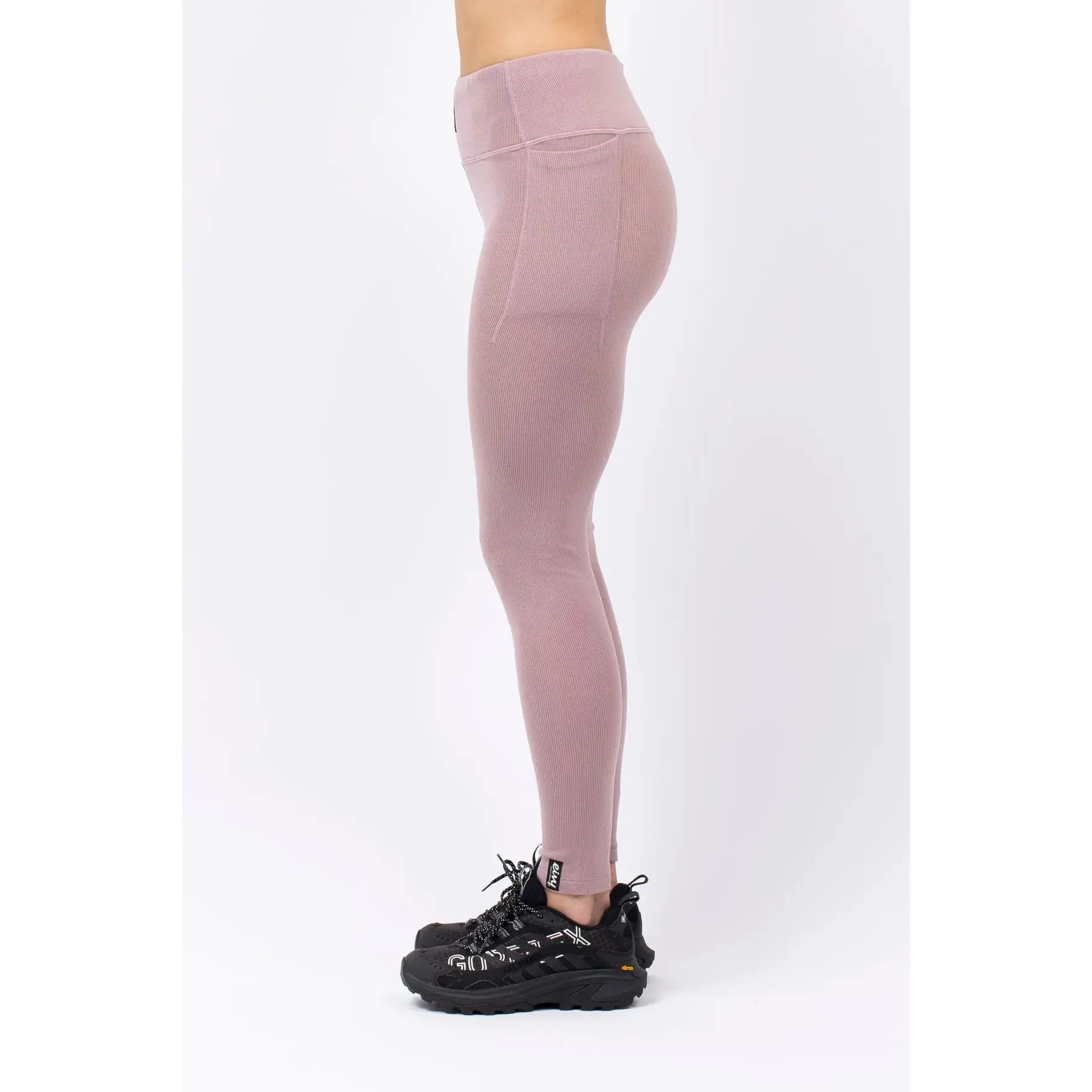 Eivy Pocket Wool Rib Tights