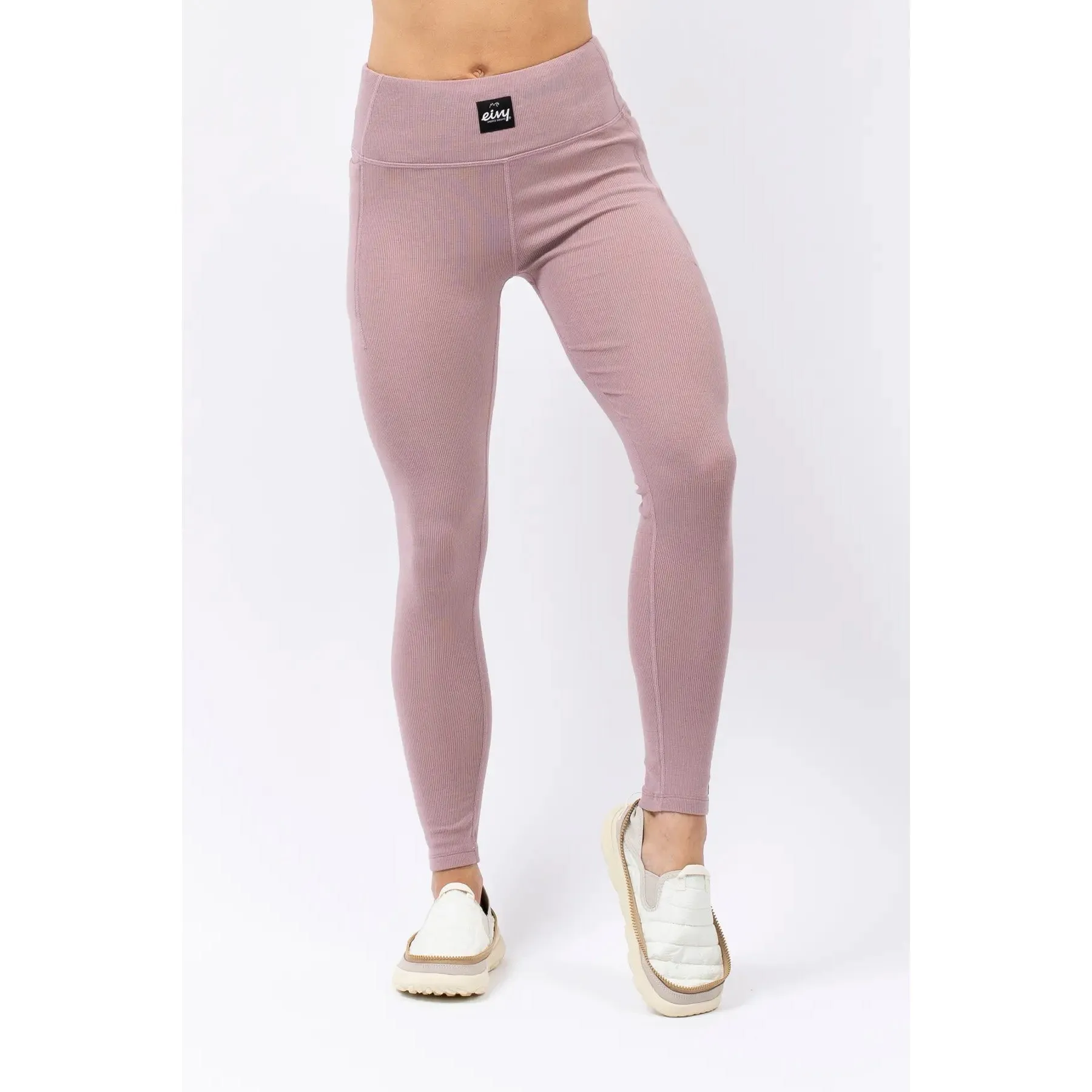 Eivy Pocket Wool Rib Tights
