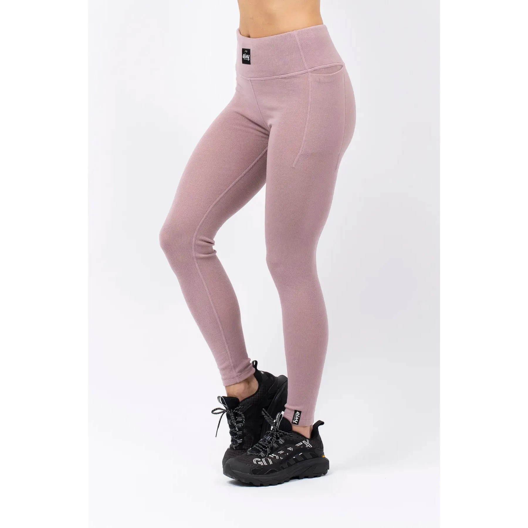 Eivy Pocket Wool Rib Tights