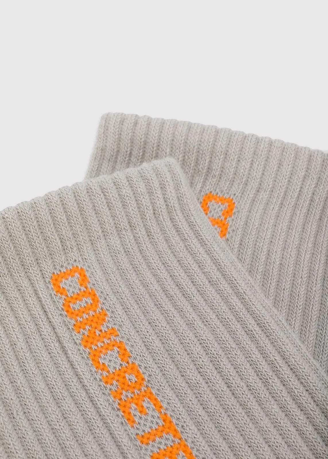HERON PRESTON: CONCRETE JUNGLE SOCK [GREY]