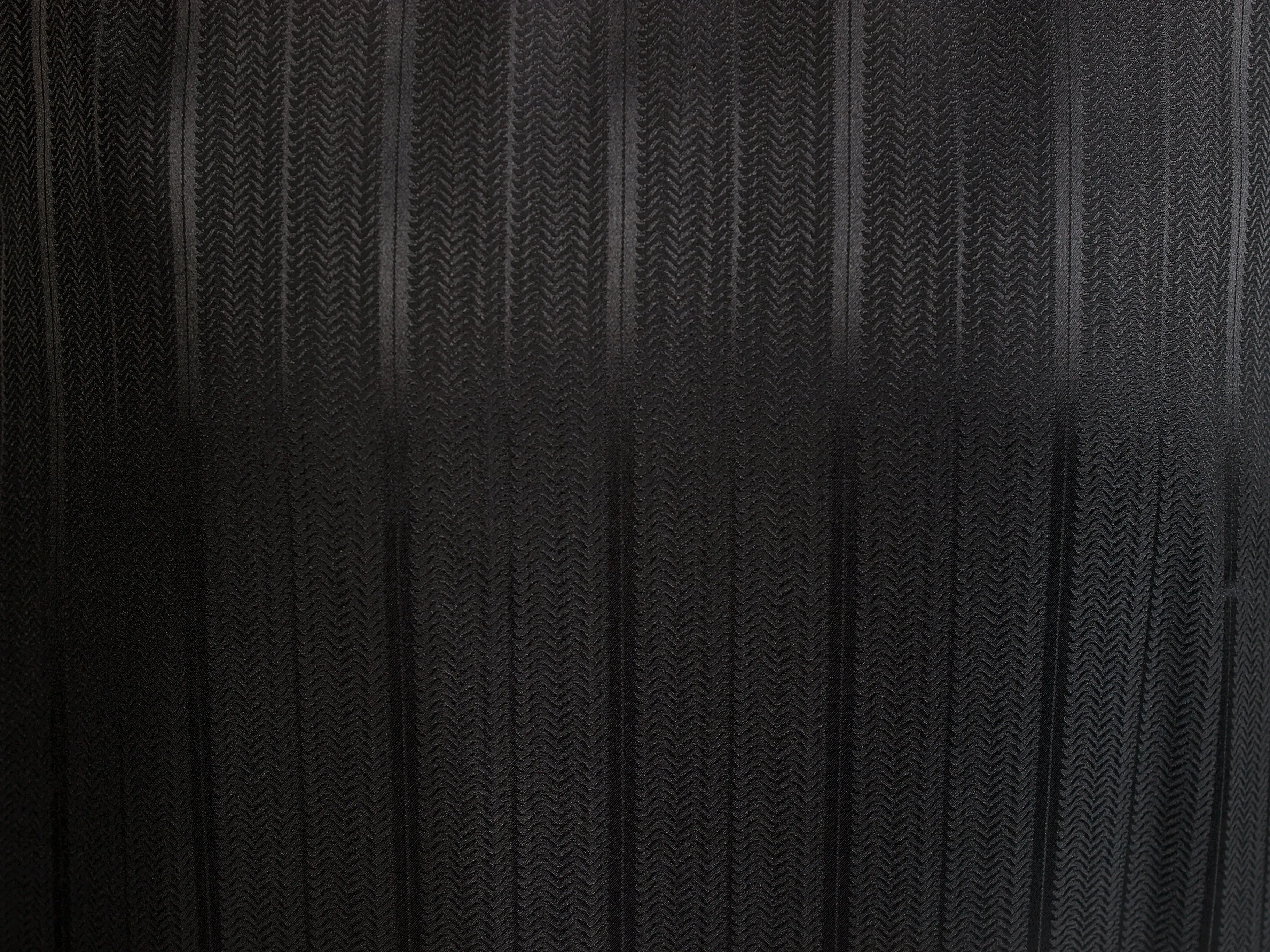 Herringbone Stripe Silk Shawl Robe