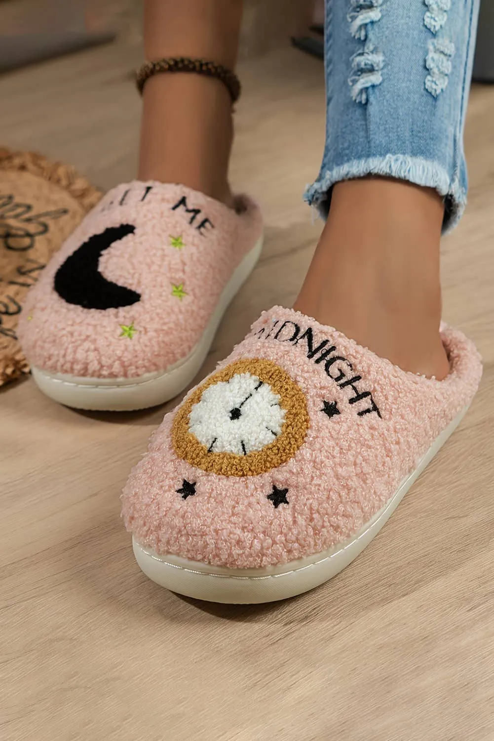 HIGHLAND COW Plush Slippers