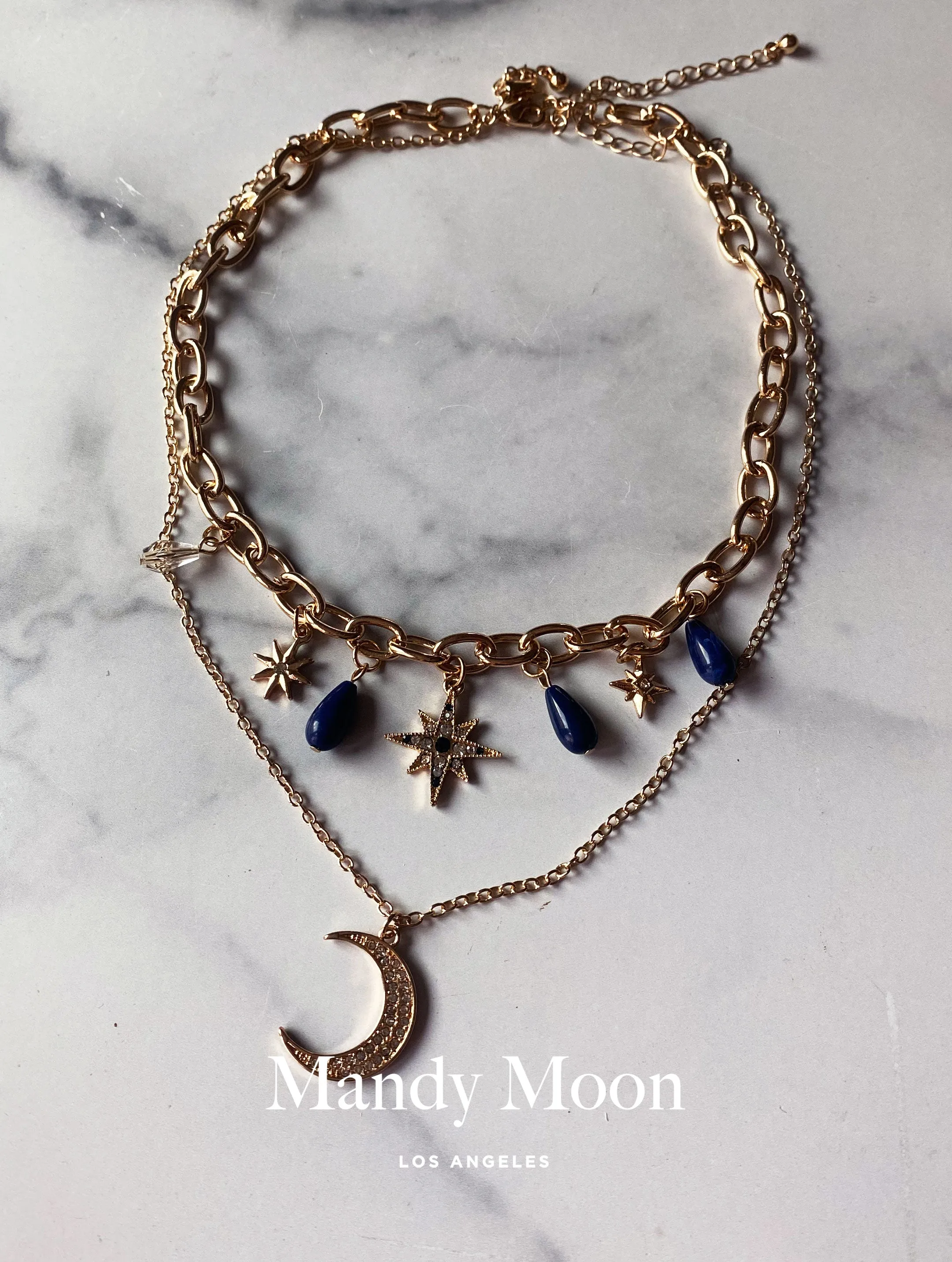 Horoscope Layered Necklace