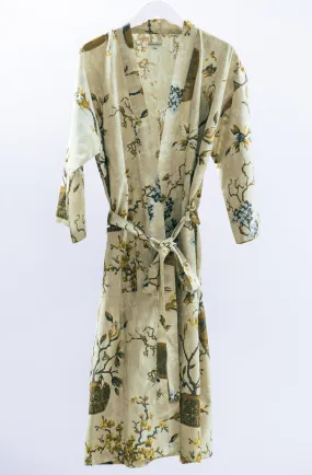 ikebana sand housecoat
