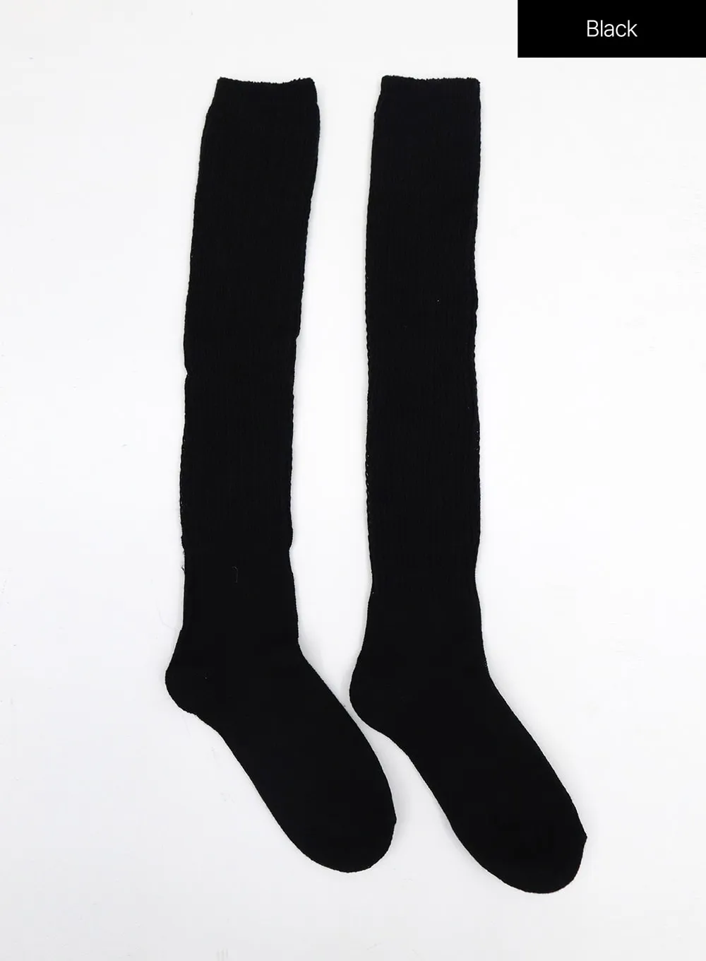 Knitted Leg Warmer Socks BS19