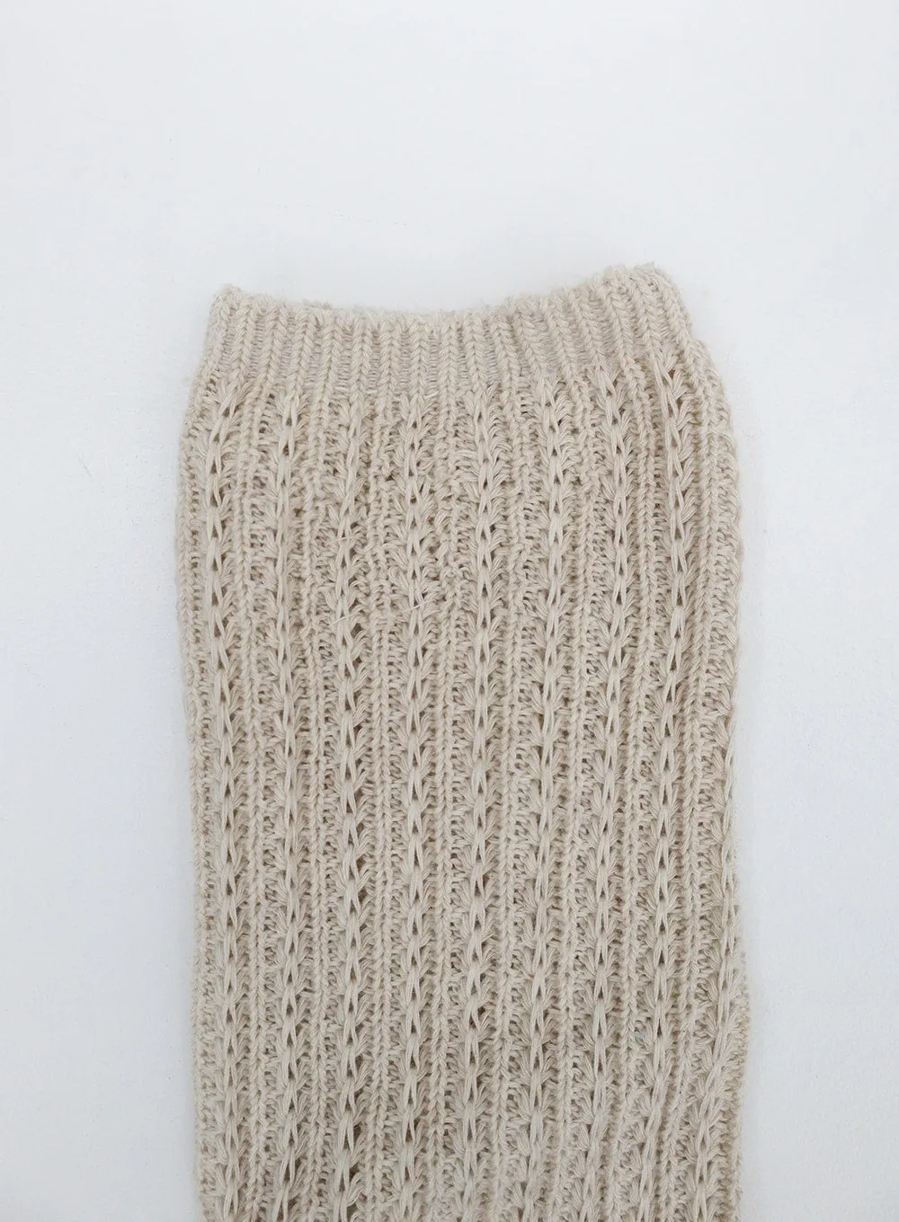 Knitted Leg Warmer Socks BS19
