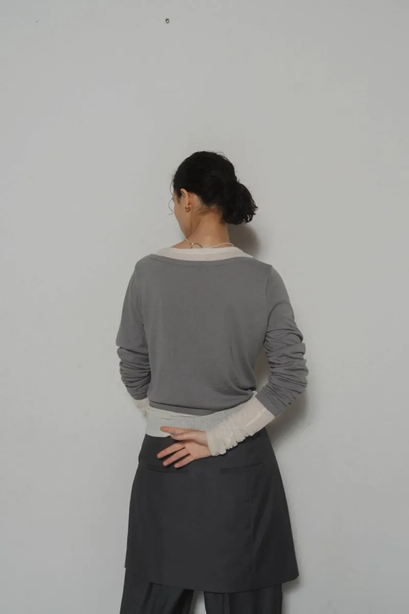 layered color tops/3color