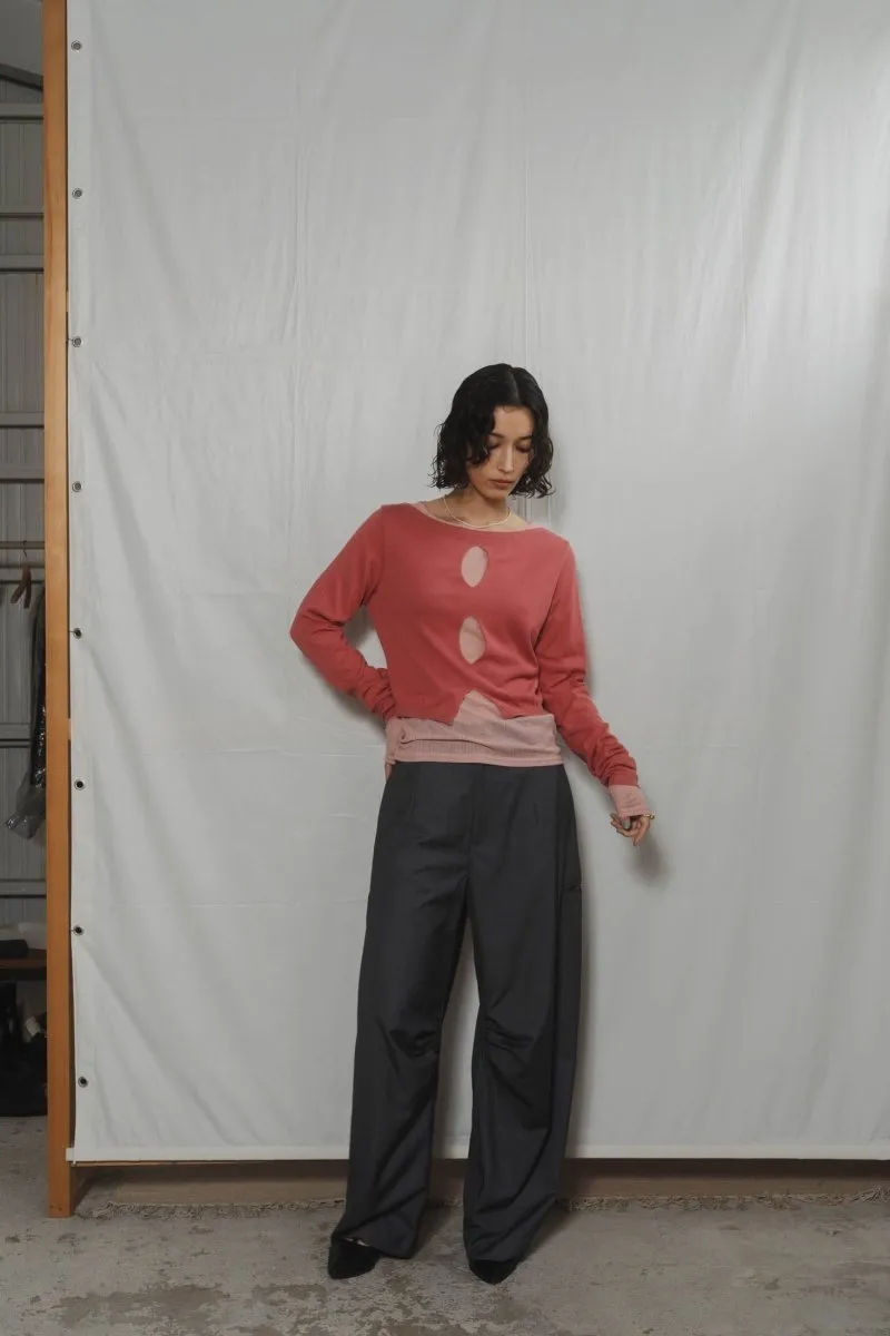 layered color tops/3color