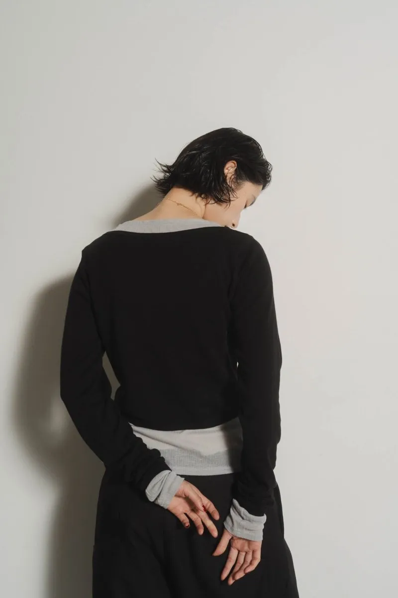 layered color tops/3color