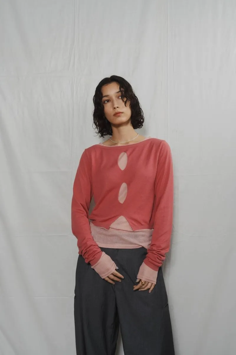 layered color tops/3color