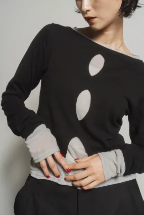 layered color tops/3color
