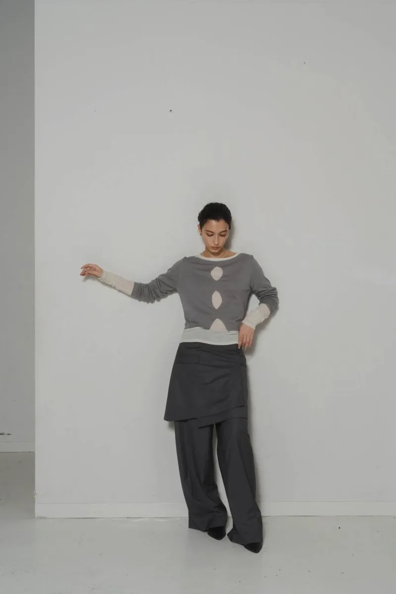 layered color tops/3color