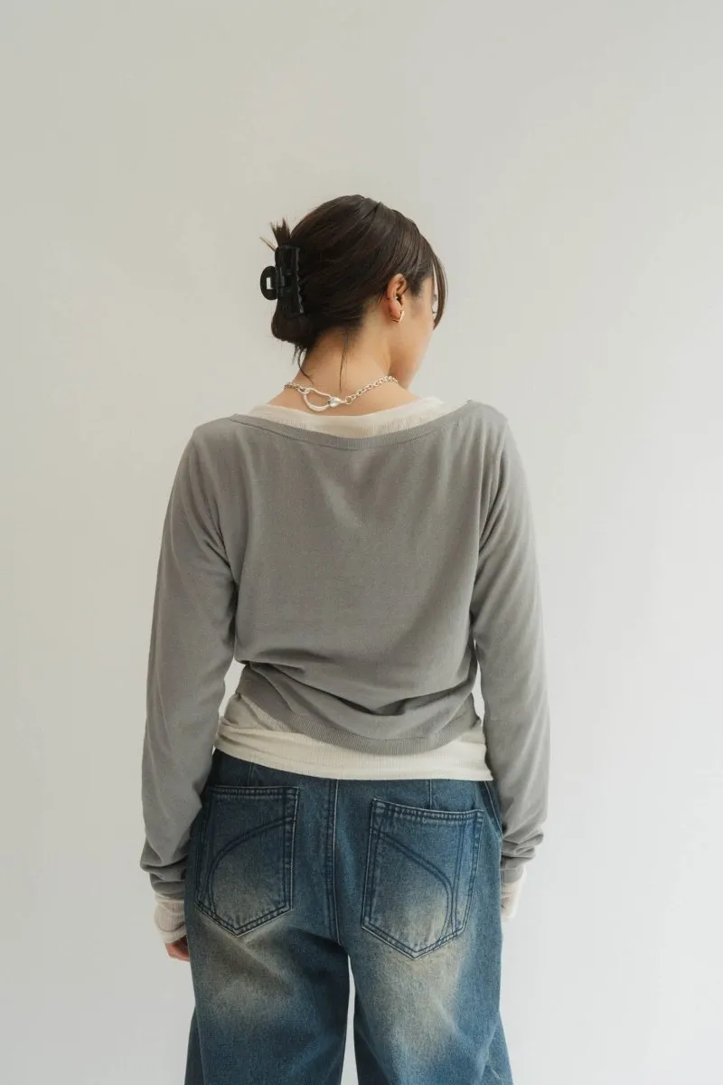 layered color tops/3color