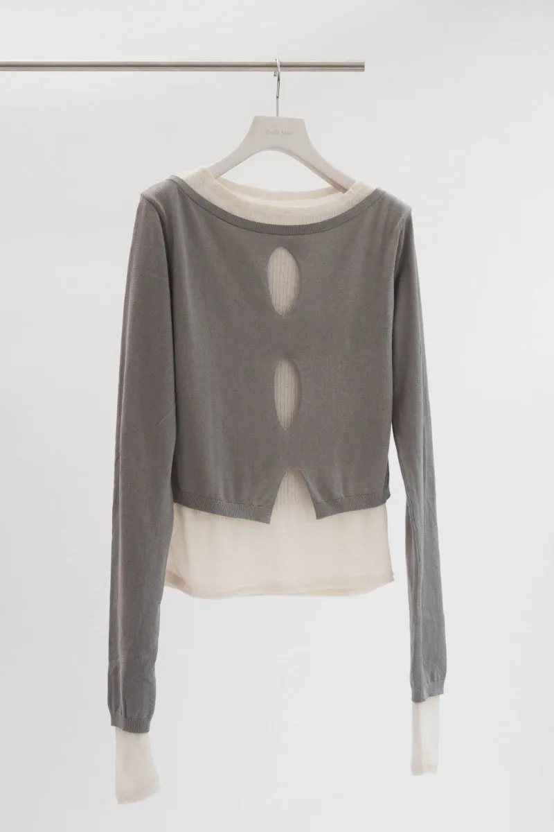 layered color tops/3color