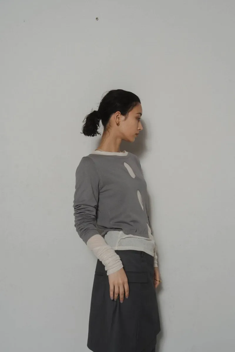 layered color tops/3color
