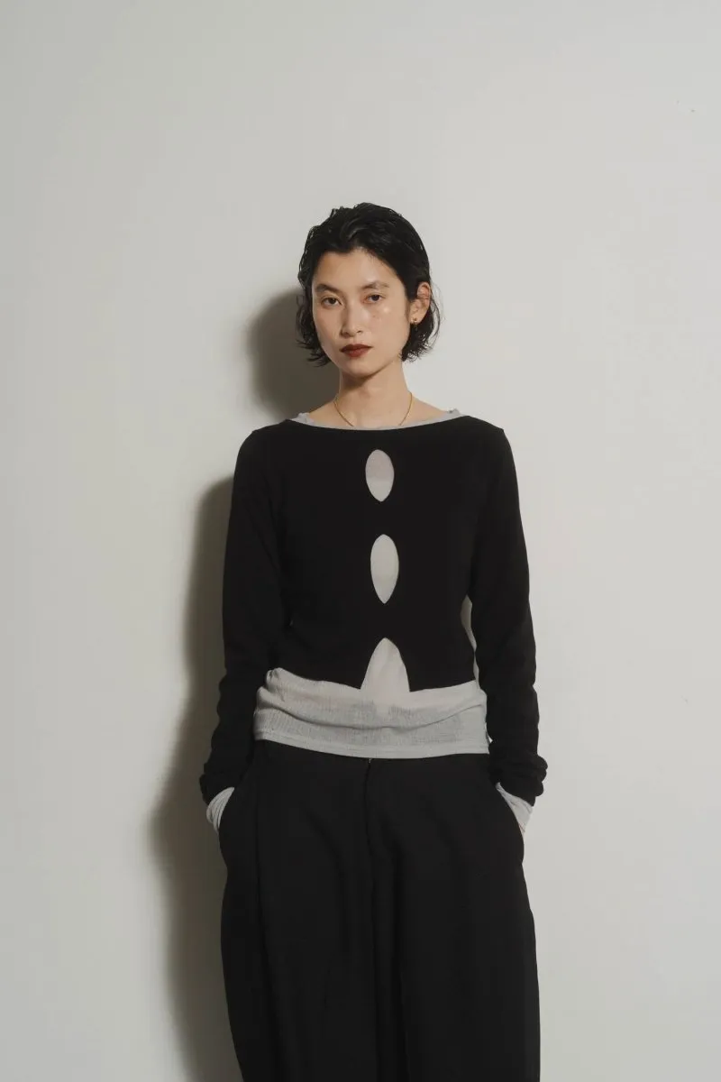layered color tops/3color