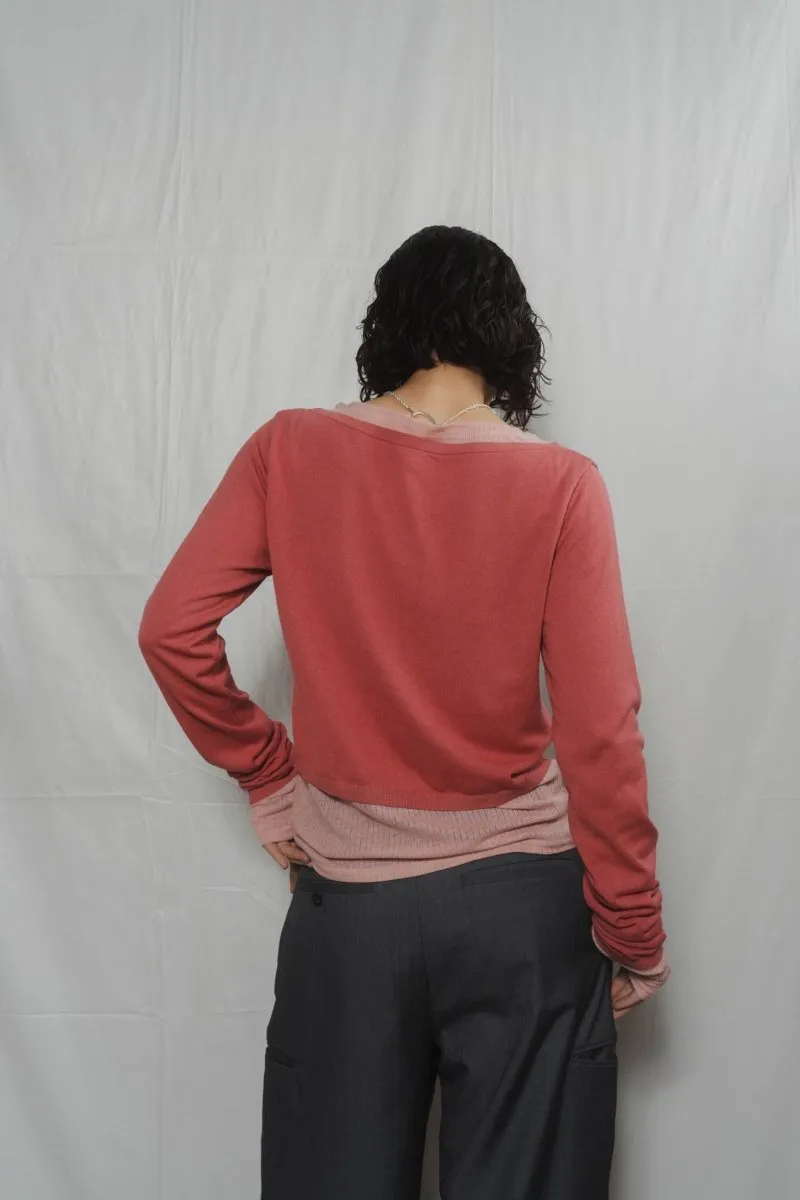 layered color tops/3color