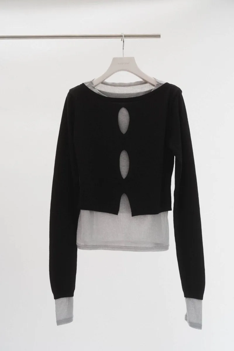 layered color tops/3color