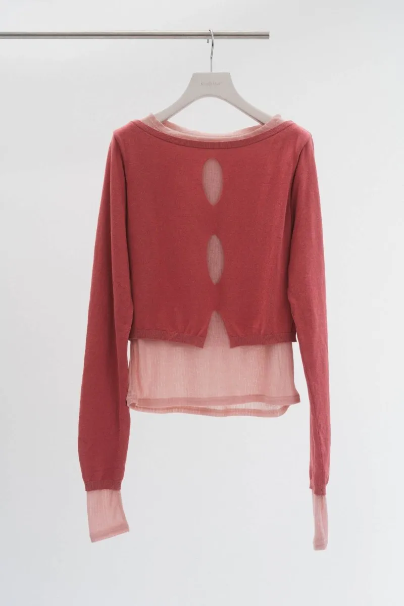 layered color tops/3color