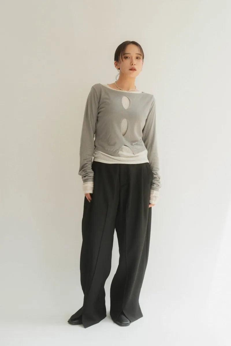 layered color tops/3color