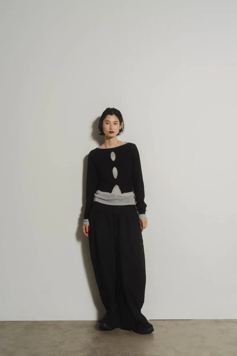 layered color tops/3color