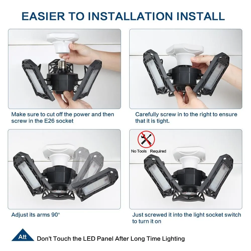 LED Deformable Light