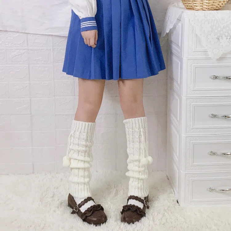 Lolita Knitted Open Socks