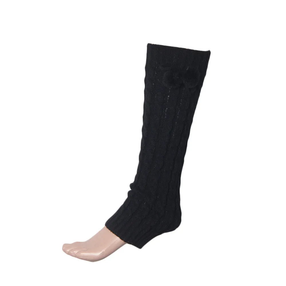 Lolita Knitted Open Socks