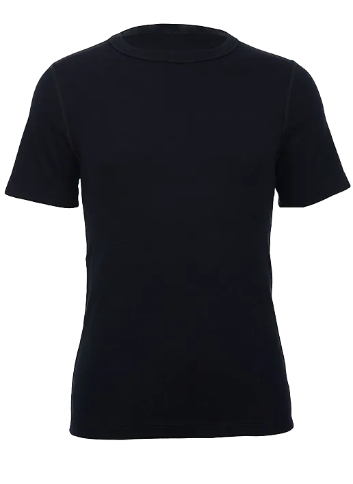 MERINO SKINS Crew Neck Short Sleeve T-Shirt Top 100% Wool Underwear Thermals