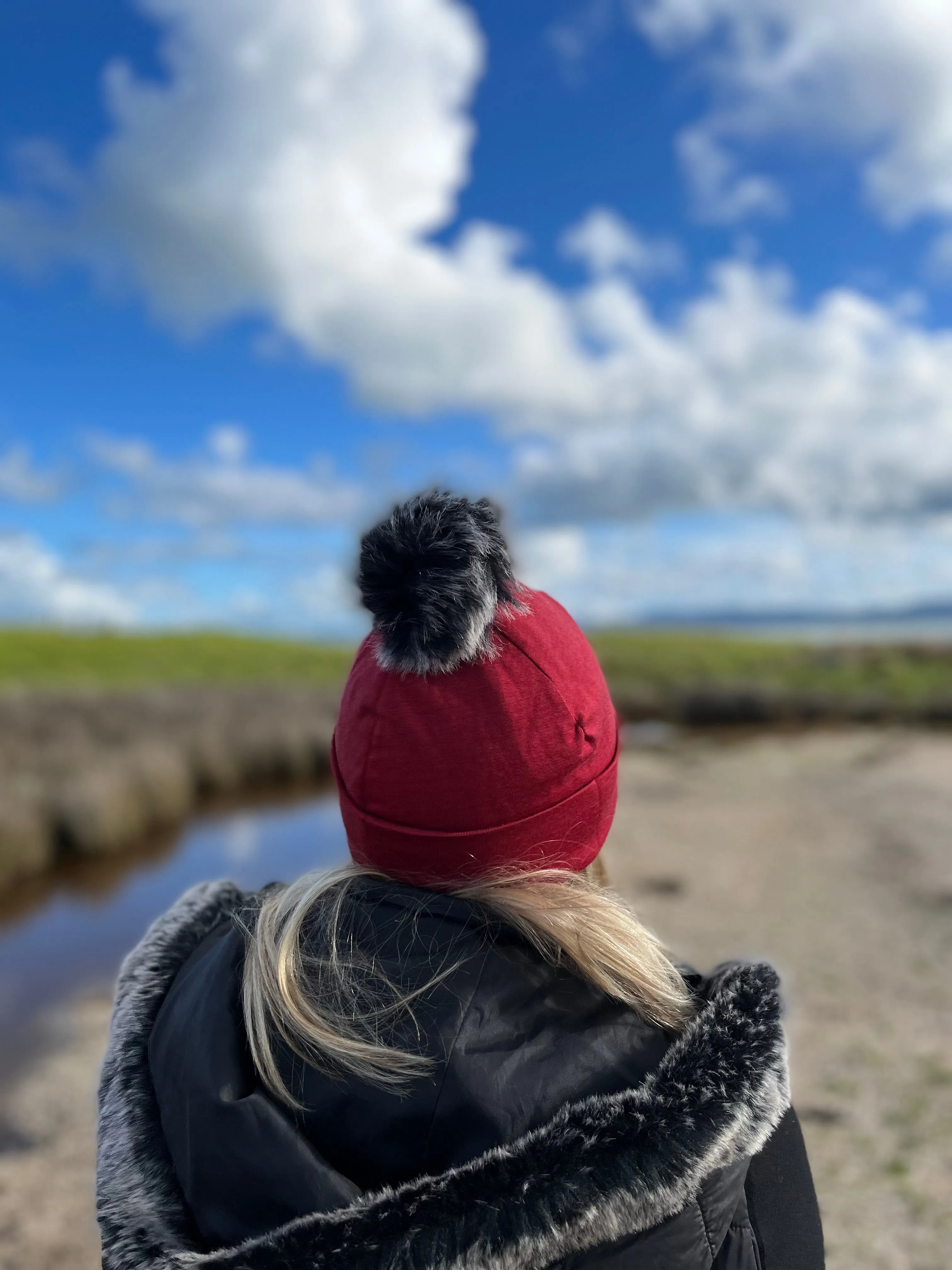 MERINO WOOL BEANIE