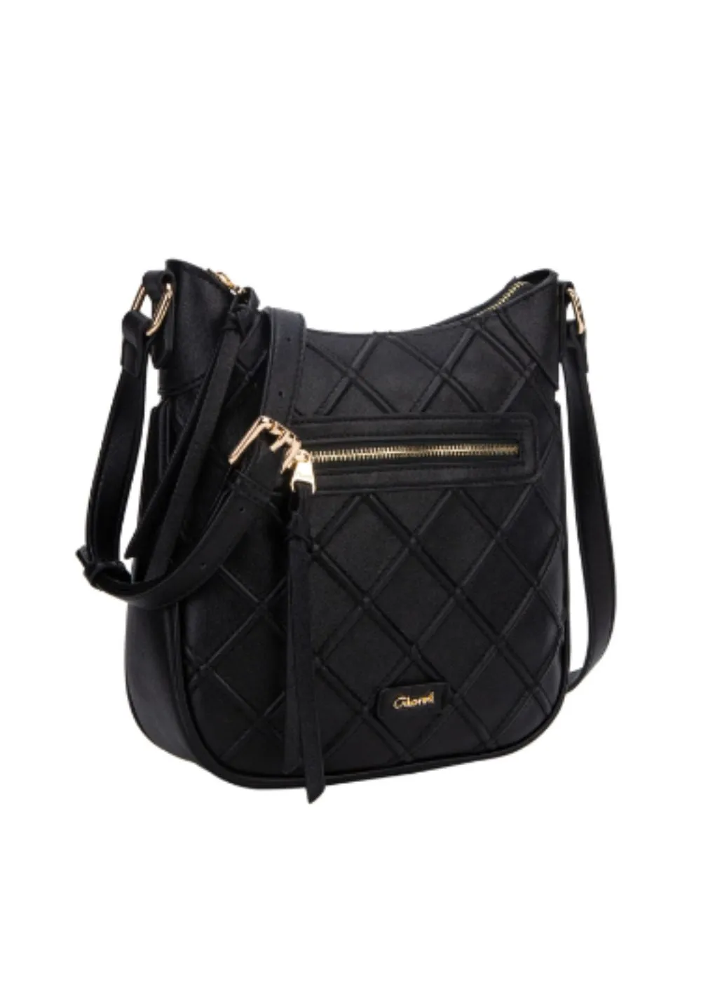 Miram Quilted Crossbody Bag
