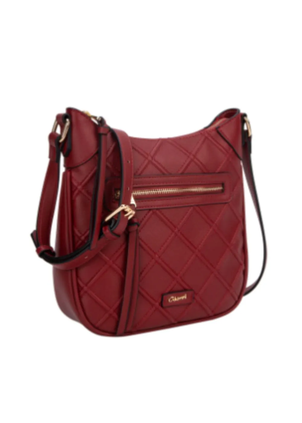 Miram Quilted Crossbody Bag