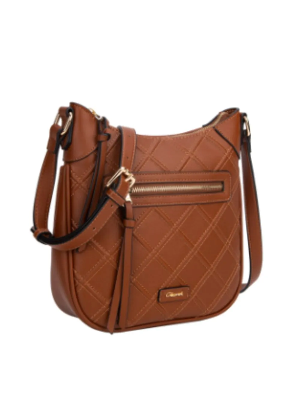 Miram Quilted Crossbody Bag