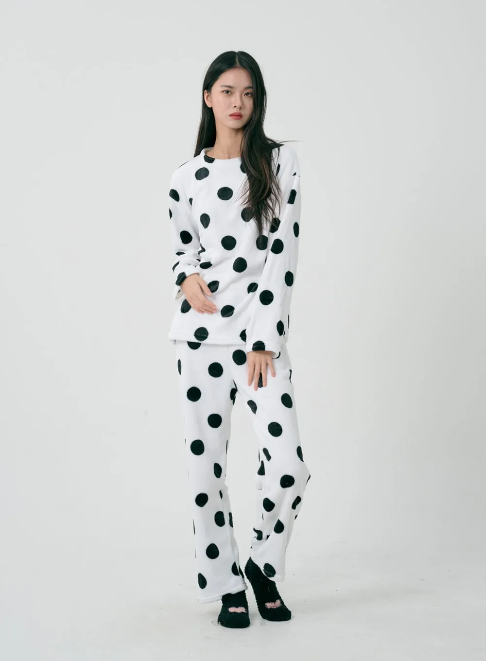 Polka Dot Pajama Set ID20