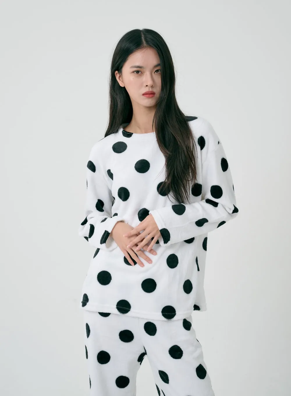 Polka Dot Pajama Set ID20