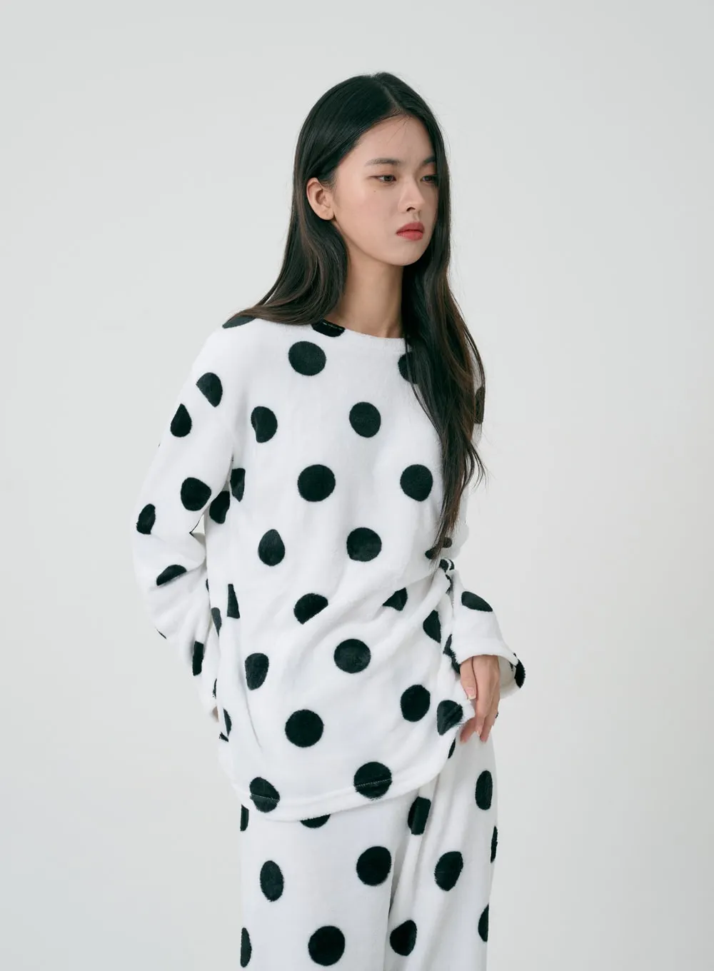 Polka Dot Pajama Set ID20