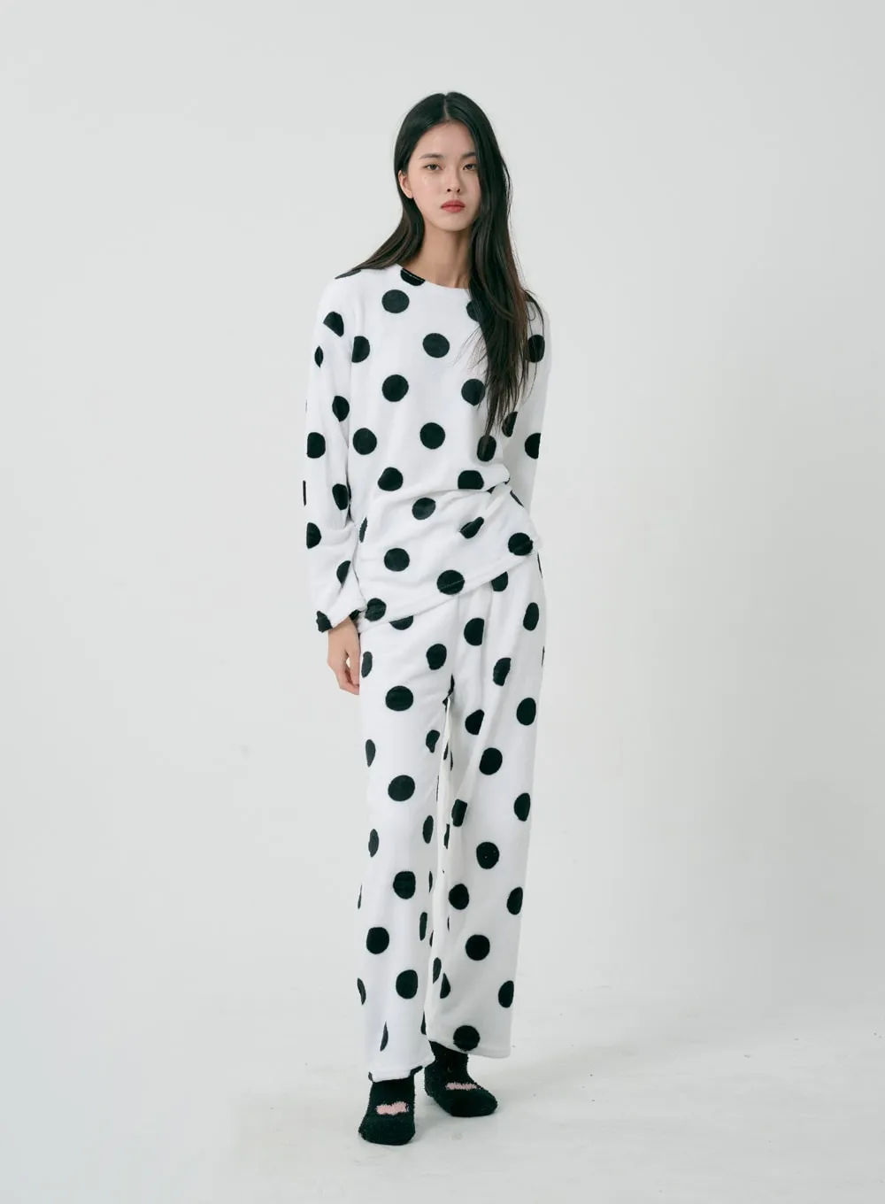 Polka Dot Pajama Set ID20