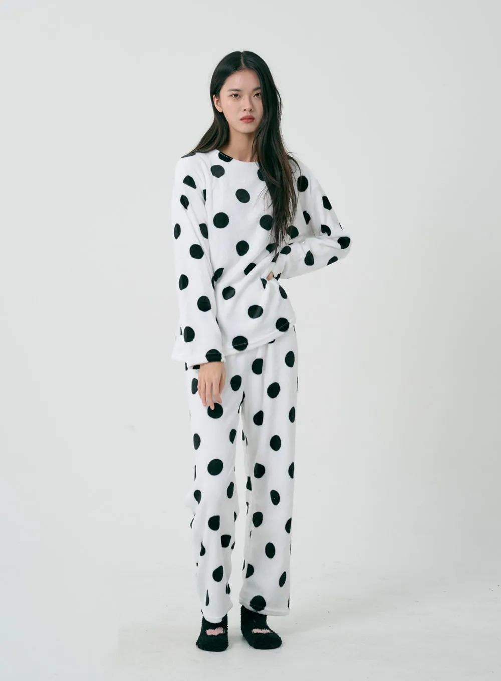 Polka Dot Pajama Set ID20